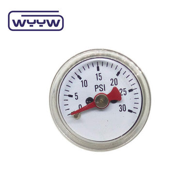 1 Zoll 25mm Bar Psi Kleines Manometer Druckmessgerät 1/8 Npt 1 Jahr Garantie