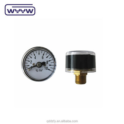 23.5mm Kleines winziges Druckmessgerät Manometer OEM für Airgun