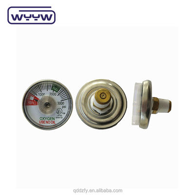 23.5mm Kleines winziges Druckmessgerät Manometer OEM für Airgun