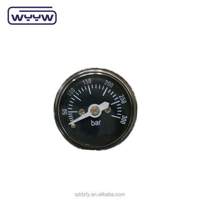 23.5mm Kleines winziges Druckmessgerät Manometer OEM für Airgun