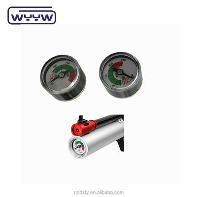 23.5mm Kleines winziges Druckmessgerät Manometer OEM für Airgun