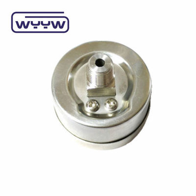 Trockene Verwendung ohne Öl Rückbefestigung Druckmessgerät 160 Psi Luft 60mm SS Druckmessgerät