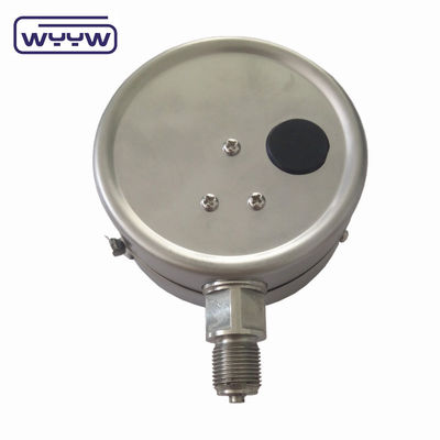 Trockenes Edelstahl-Prüfdruckmessgerät 100 mm OEM ODM OBM individuell