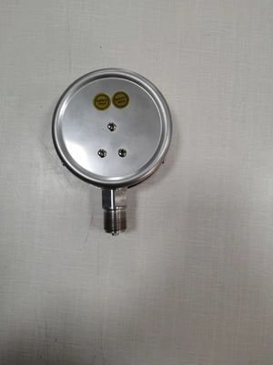 Maßstab für Druckmessgerät aus Edelstahl 100 mm Bourdon-Rohr Manometer