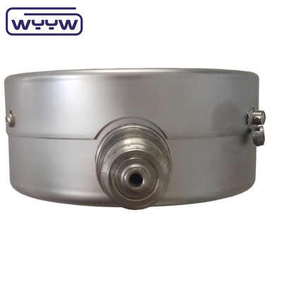 4&quot; kein Öl verwenden 100mm Luftmanometer Druckmessgerät Edelstahl Material