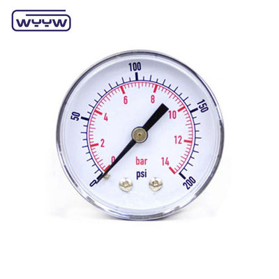 Trockenes Druckmesser aus Edelstahl 60 mm Manometer-Druckmessgerät