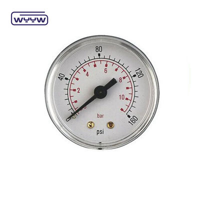 Trockenes Druckmesser aus Edelstahl 60 mm Manometer-Druckmessgerät