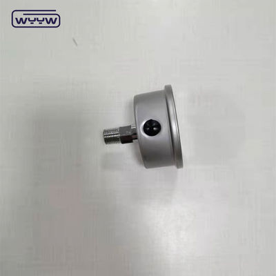 2.5 Zoll Liquid gefüllter Achsdruckmessgerät Vibrationssicher alle Edelstahl