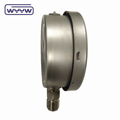 Bajonett Kgf/Cm2 Psi 4&quot; Flüssigkeitsdruckmessgerät