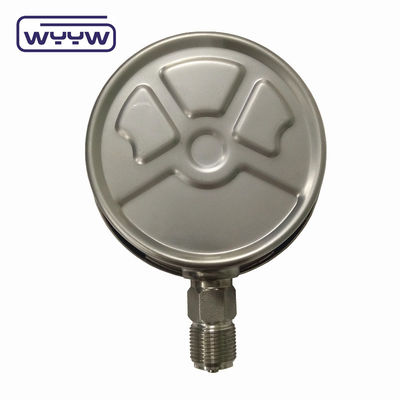 Bajonett Kgf/Cm2 Psi 4&quot; Flüssigkeitsdruckmessgerät