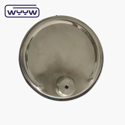 Ölgefülltes 4&quot; Vibrationssicheres Druckmessgerät aus Edelstahl mit breitem Druckbereich von Mbar