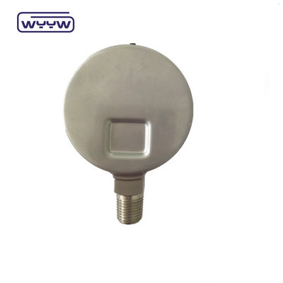 EN837-1 Bajonett-Ränderöl 63 mm Druckmessgerät