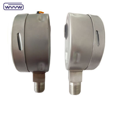 100 mm All SS304 Sicherheitsglas Bajonett Druckmessgerät 1 Jahr Garantie