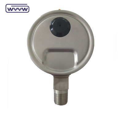 100 mm All SS304 Sicherheitsglas Bajonett Druckmessgerät 1 Jahr Garantie