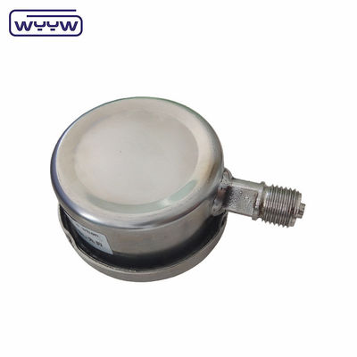 WYYW Hochdruckmessgerät 60 mm Alle Edelstahl-Silikonöl gefüllte Druckmessgeräte