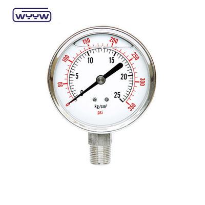 2.5&quot; Industrieöl gefülltes Druckmessgerät Preis