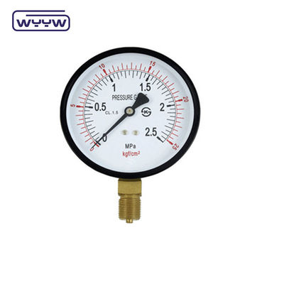 Wasserbeckenfilter 60 mm 100 mm 10 Bar Druckmanometer