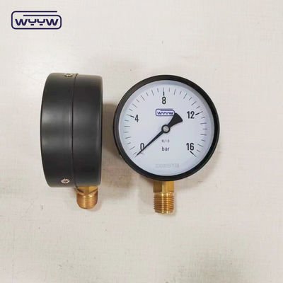 Wasserbeckenfilter 60 mm 100 mm 10 Bar Druckmanometer