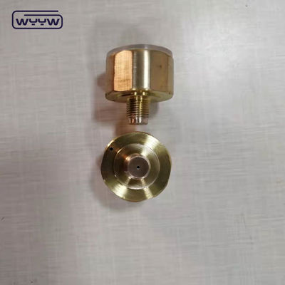 Mini-Druckmessgerät 28mm 350bar Hex Pneumatische PCP Luftgewehr Manometer