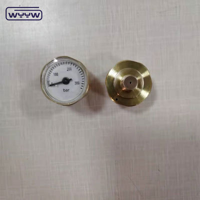 Mini-Druckmessgerät 28mm 350bar Hex Pneumatische PCP Luftgewehr Manometer