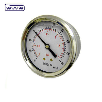 Zusammengesetztes Druckmessgerät Vakuum und Positivdruck Manometer 63 mm 100 mm