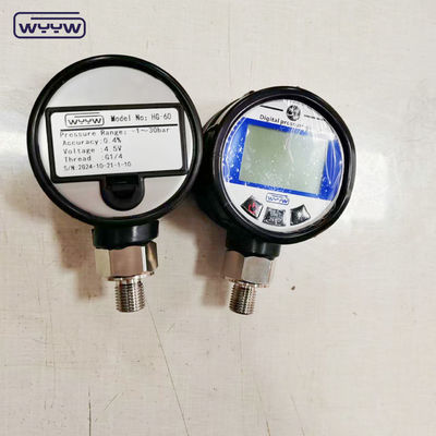 65 mm Digitaldruckmessgerät -1-40 Bar, auf Batterien betriebenes Manometer