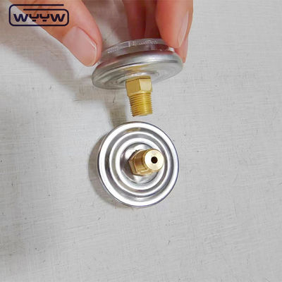 FM NOVEC Druckmessgerät 41 mm Oem Bar Psi Zentrum Rücken Manometer