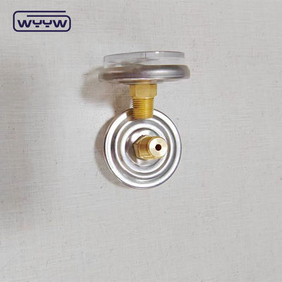 FM NOVEC Druckmessgerät 41 mm Oem Bar Psi Zentrum Rücken Manometer
