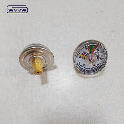 FM NOVEC Druckmessgerät 41 mm Oem Bar Psi Zentrum Rücken Manometer