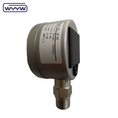 Vakuumdruckgrenzwerte Digitaldruckmessgerät mit 80 mm Durchmesser Arbeitstemperatur 20-140 °F