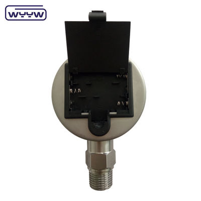 Vakuumdruckgrenzwerte Digitaldruckmessgerät mit 80 mm Durchmesser Arbeitstemperatur 20-140 °F