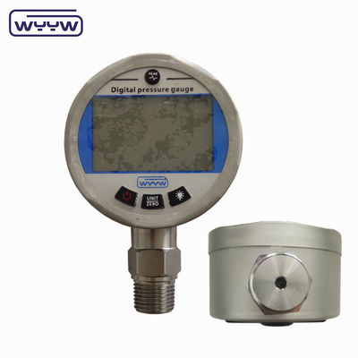 Vakuumdruckgrenzwerte Digitaldruckmessgerät mit 80 mm Durchmesser Arbeitstemperatur 20-140 °F