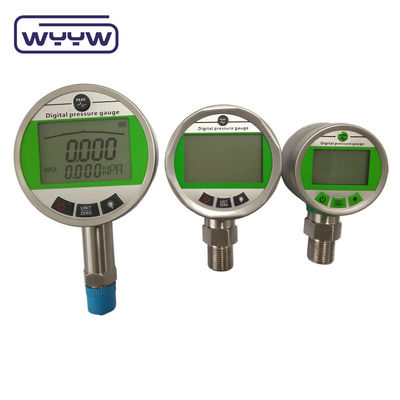 100 mm Digitaldruckmessgerät 12 Monate Arbeitstemperatur 20- 140 °F -6,67 bis 60 °C Genaue Messung