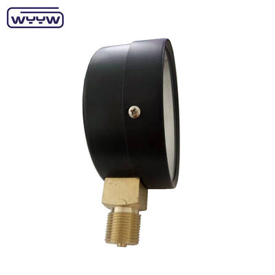 Hochpräzisionskapsel MmH2O Druckmessgerät für 63mm 100mm 150mm 2,5% Druckgenauigkeit