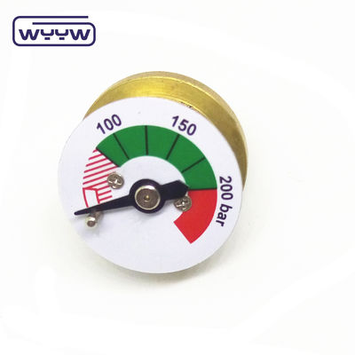 Anpassbares Mini-Druckmessgerät Analog-Display für präzise Messungen 23mm 25mm 28mm 38mm