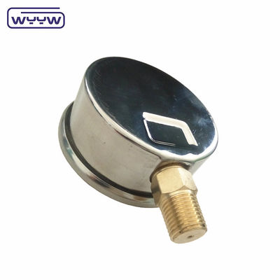 Phosphor-Bronze-Bourdon-Rohr-Material-Druckmessgerät für Hochdruckanwendungen bis zu 0-1000bar