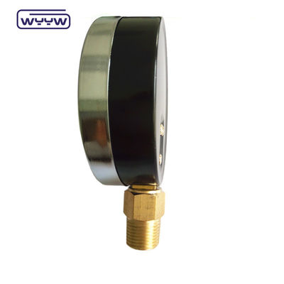 100 mm Umfang allgemeiner Druckmessgerät für industrielle Anwendungen