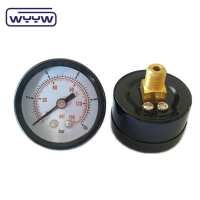 Analog-Ökonomie-Druckmessgerät Originalstandort Hergestellt in Analog-Display Kg usw. Druckbereich