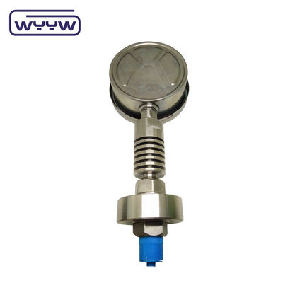 Unterste Verbindung 60 mm Dial Gauge Diaphragma Aluminiummaterial