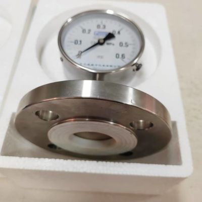 Unterste Verbindung NPT-Draht-Standard-Diaphragma-Typ-Druckmessgerät für präzise Druckkontrolle und Überwachung