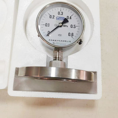 Unterste Verbindung NPT-Draht-Standard-Diaphragma-Typ-Druckmessgerät für präzise Druckkontrolle und Überwachung