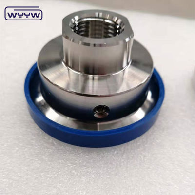 100 mm Diaphragma-Dichtung Druckmessgerät Verbindung Boden Montage Art Direkt Boden oder Rücken