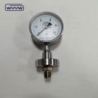 Gerät zur Messung des Diaphragmendrucks, das direkt unten montiert wird, 1/4 1/2 Zoll NPT BSP-Verbindungsgröße