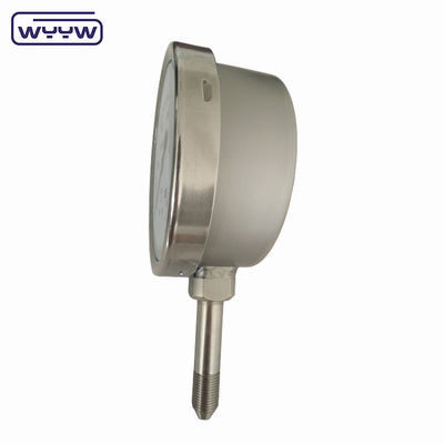 Druckmessgerät mit industrieller Flüssigkeit 63 mm 100 mm 150 mm Optionen