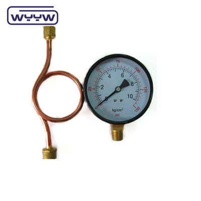 angepasstes Hochtemperaturmanometer für Temperaturmessungen von 0-200°C