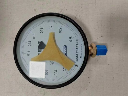 Hergestellt 150 mm Präzisionsprüfdruckmessgerät genaue Messwerte Manometer