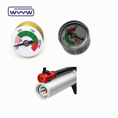 22 mm-41 mm Nenngröße Analog-Display Mini-Druckmessgerät 1/8''G /NPT/M Thread Breitkompatibilität