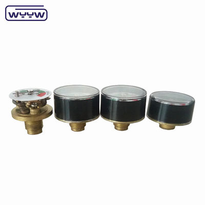 22 mm-41 mm Mini-Druckmessgerät 1/8'' G Rückenbefestigungsnadel 1/8''G NPT Nominaldimension