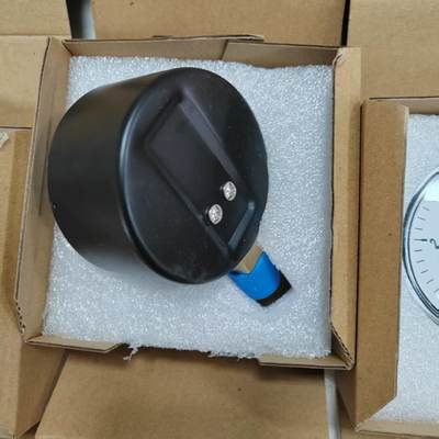 63 mm Kapseldruckmessgerät Bälge Manometer kpa cmH2O Bodenanschluss