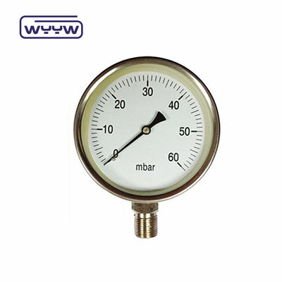 Capsule Low Pressure Gauge